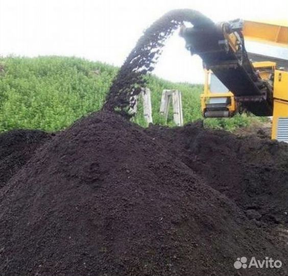 Грунт плодородная пойменная земля