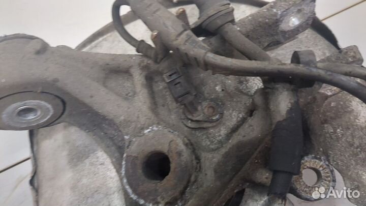 Ступица (кулак, цапфа) левая задняя Audi A7