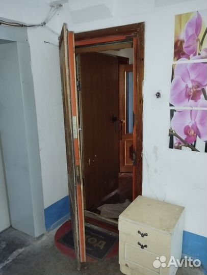 Дверь входная железная бу