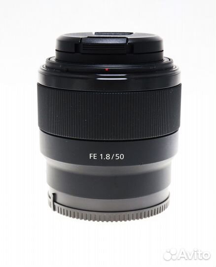 Объектив Sony SEL-50F18F FE 50mm f/1.8