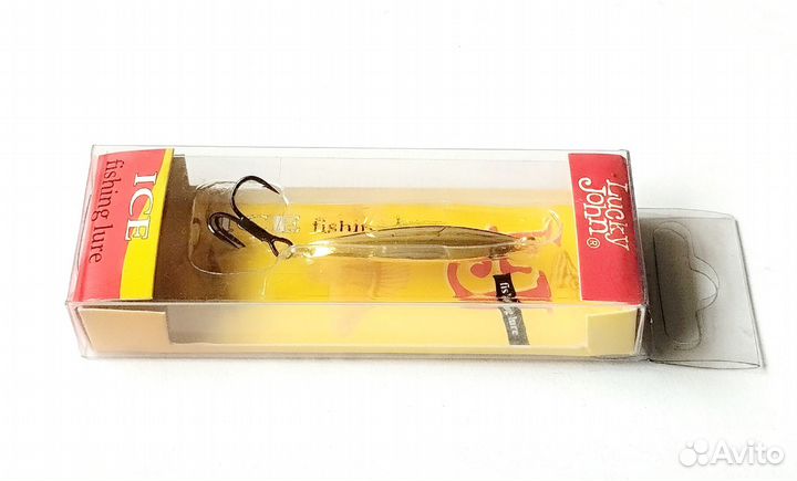 Зимняя блесна в упаковке Lucky John 6540G
