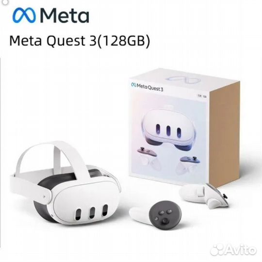 Vr очки oculus quest 3