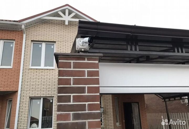 Установка видеонаблюдения