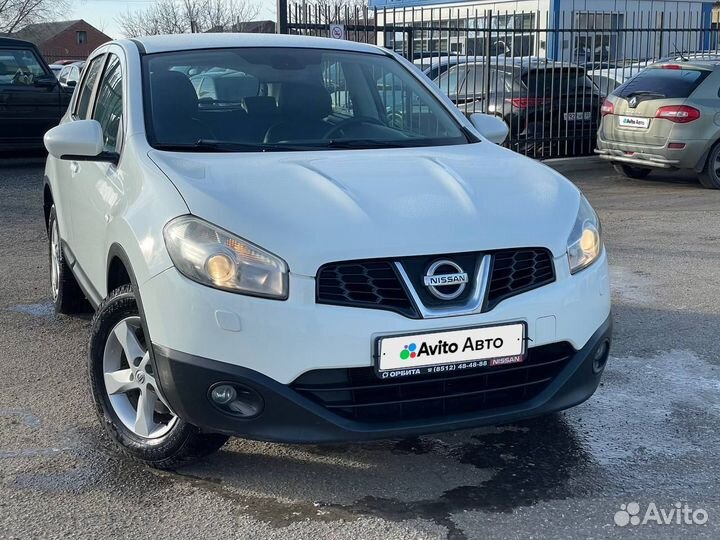 Nissan Qashqai 1.6 МТ, 2012, 238 429 км