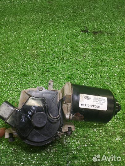 Моторчик дворников передний Kia Cerato LD G4FC