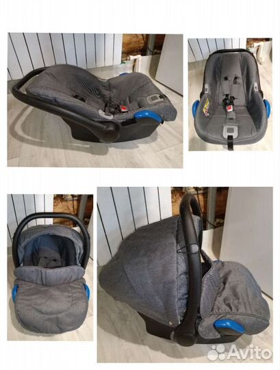 Коляска Adamex Barletta 3 в 1