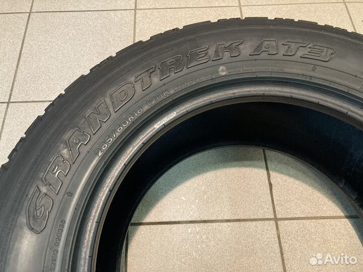 Dunlop Grandtrek AT3 285/60 R18 120H