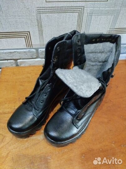 Берцы мужские зимние 42 размер