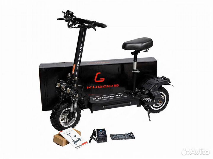 Электросамокат kugoo M5 jilong 48V / 21AH / 1000w