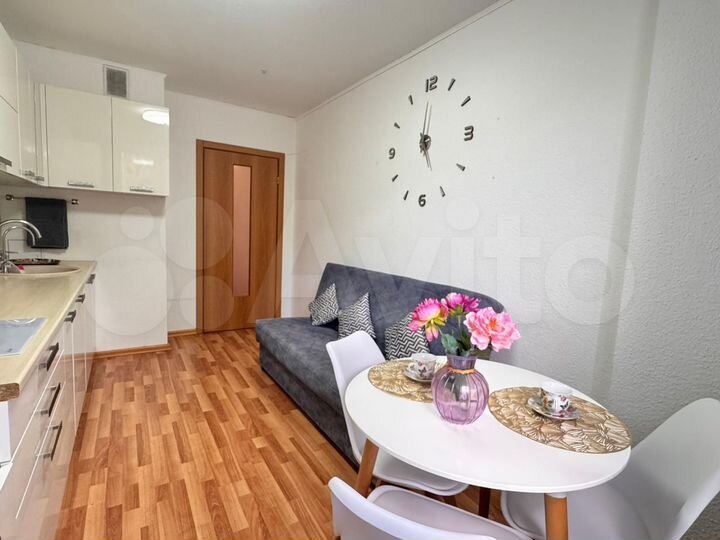 1-к. квартира, 35,7 м², 1/10 эт.