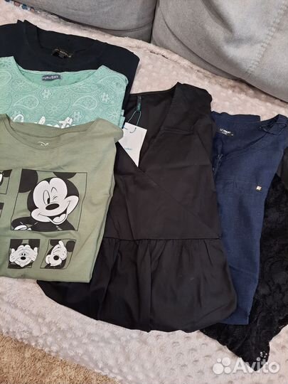 Женские вещи пакетом 48 50