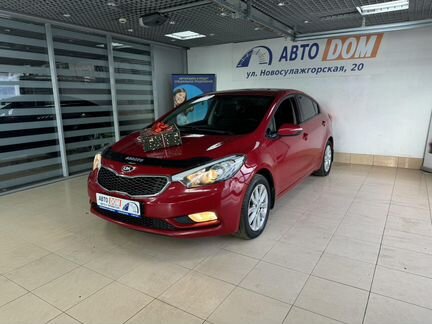 Kia Cerato 1.6 MT, 2013, 154 535 км