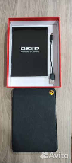 Электронная книга dexp T2