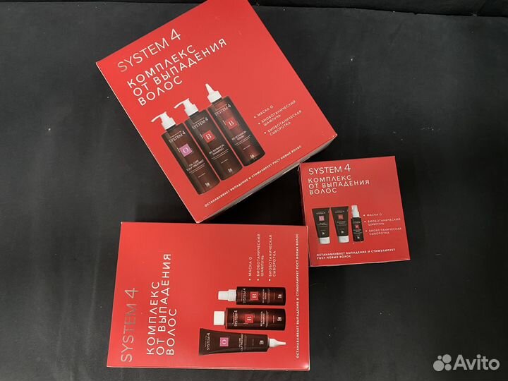Комплекс от выпадения волос от System 4, 500мл