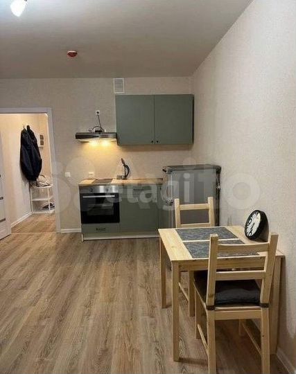 Квартира-студия, 26,7 м², 13/15 эт.