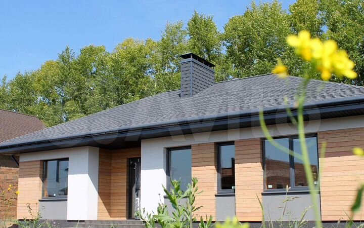 Коттедж 120 м² на участке 8 сот.