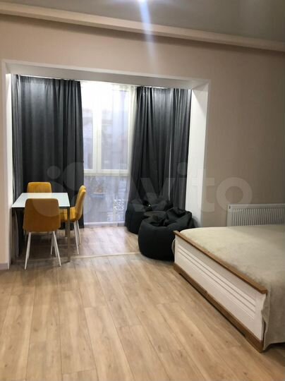 Апартаменты-студия, 38 м², 2/3 эт.