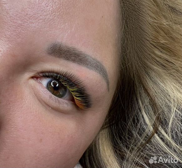Наращивание ресниц