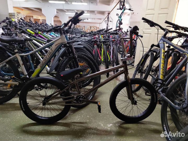 Велосипед бмх