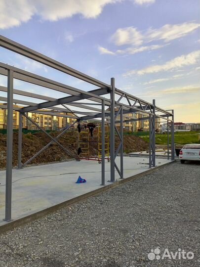Быстровозводимые Здания
