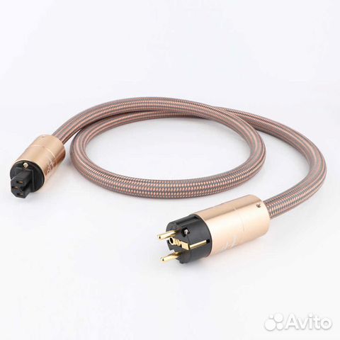 Кабель питания HI-FI HI-END Accuphase Schuko 3м