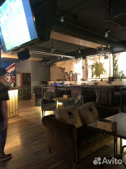 Готовый бизнес бар, кальянная