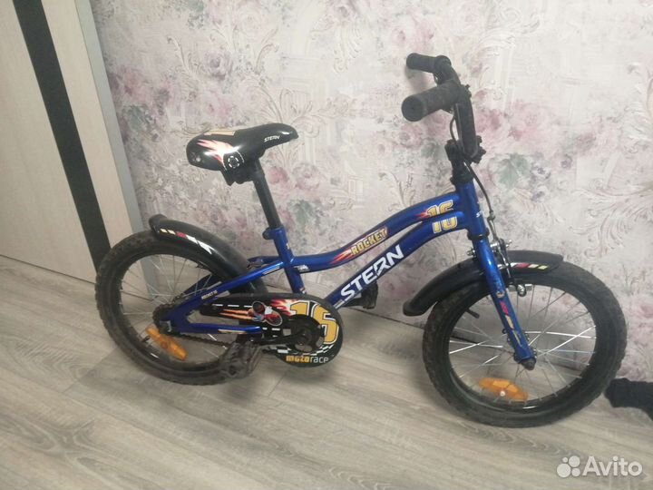 Детский велосипед 16