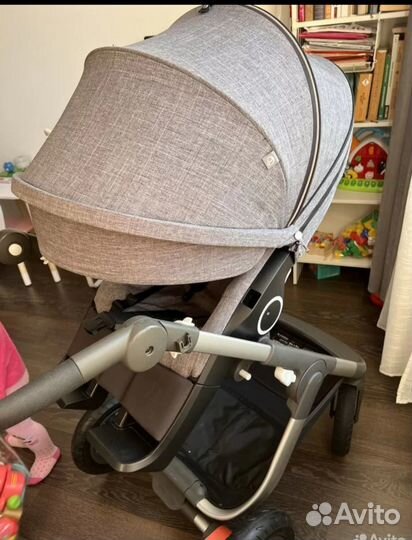 Коляска stokke trailz 2 в 1