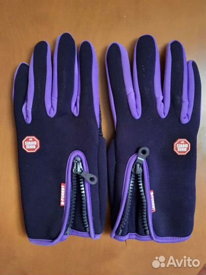 Перчатки тактильные