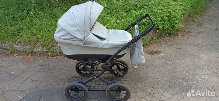 Коляска 2 в 1 бу