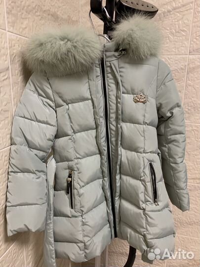 Пуховик для девочки
