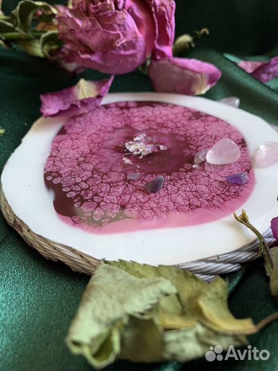 Подстаканник из смолы