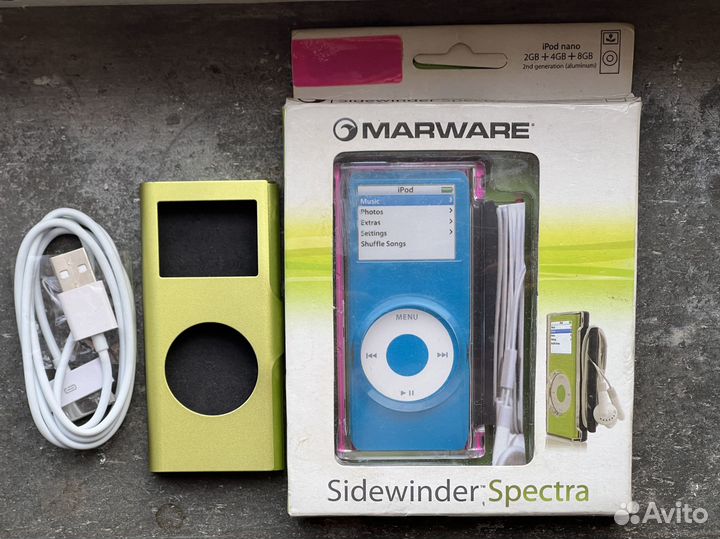 Плеер iPod Nano 2 Green 4GB 2006 года