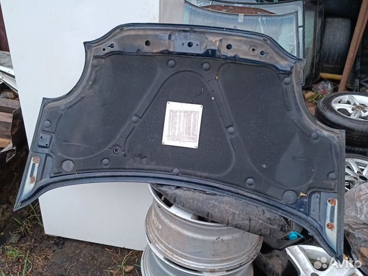 Капот Дэйву Матиз