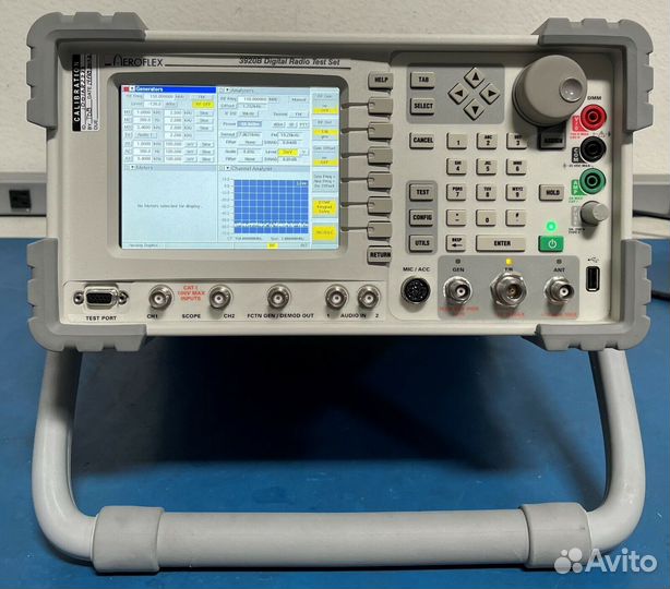 Aeroflex 3920 с диапазоном от 10 мгц до 1 ггц