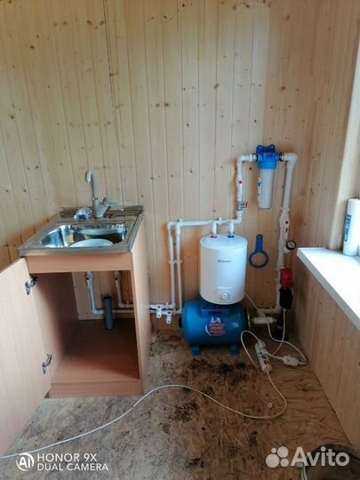 Монтаж водоснабжения и канализации