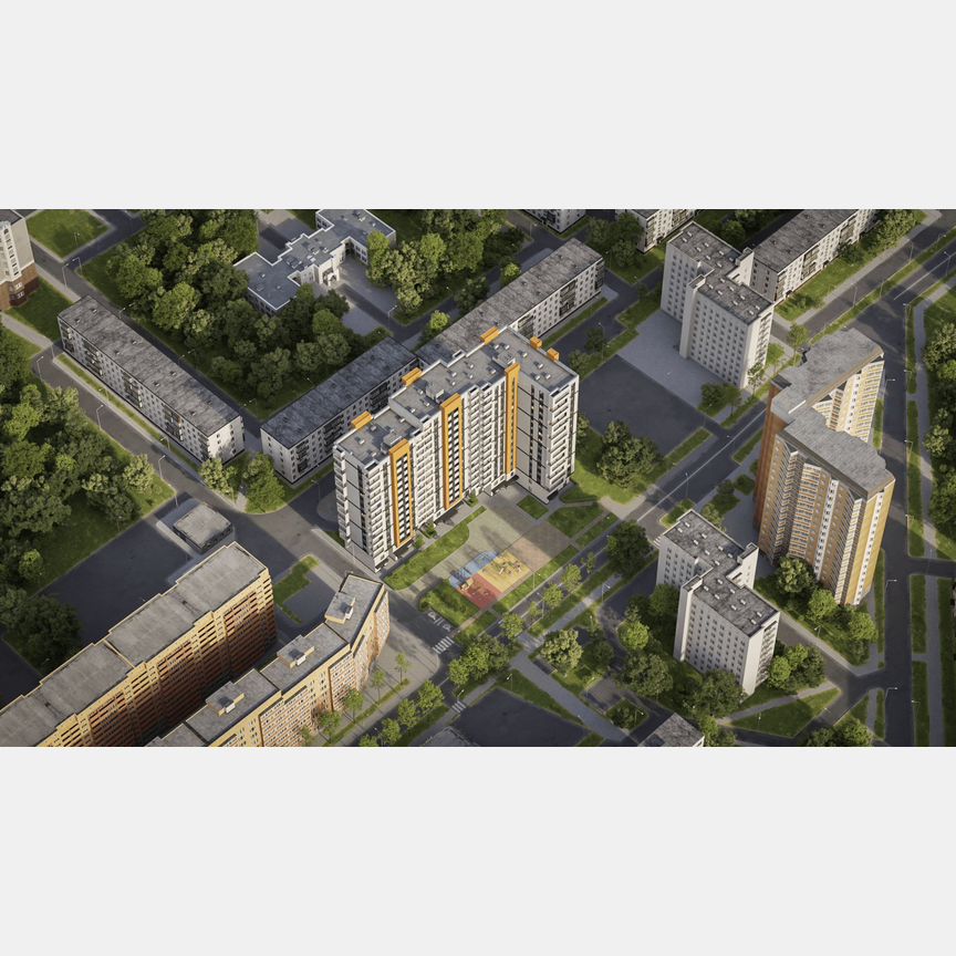 2-к. квартира, 79 м², 15/17 эт.
