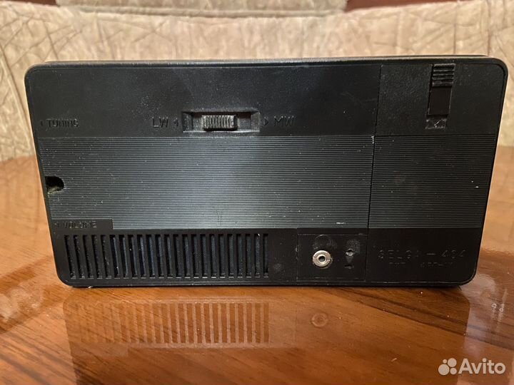 Радиоприемник selga 404