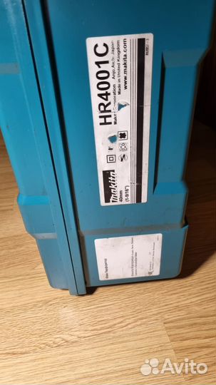 Новый Makita HR 4001 C перфоратор в кейсе
