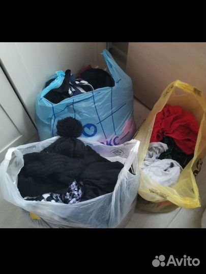 Вещи пакетом бесплатно