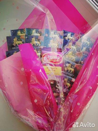 Букет - подарок