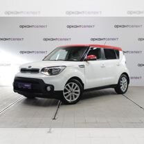 Kia Soul 2.0 AT, 2018, 95 000 км, с пробегом, цена 1 640 000 руб.