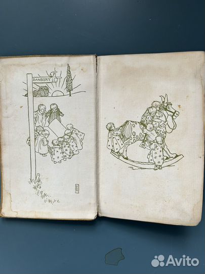 Волшебная лампа Аладдина англ.яз. 1895 г