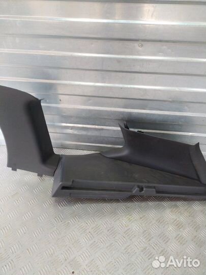 Обшивка стойки задняя правая Renault Duster HSA