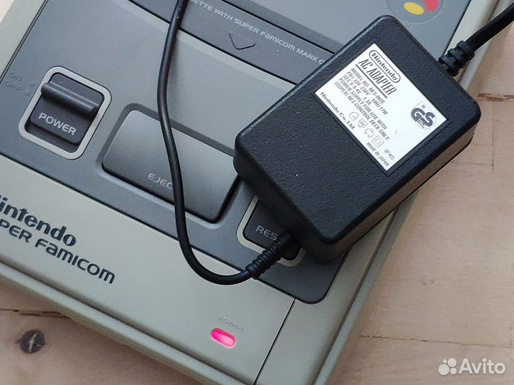 Блоки питания Super Nintendo snes. Оригинал