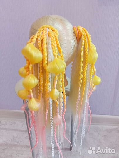 Афрорезинки