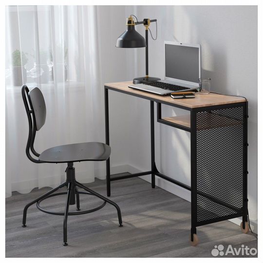 Комплект Стол для ноутбука IKEA с тумбой и стулом