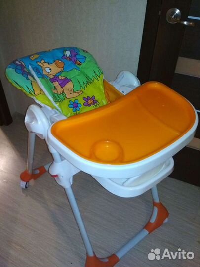 Стульчик для кормления babyton