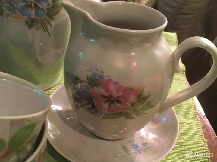 Кофейный сервиз СССР дулево