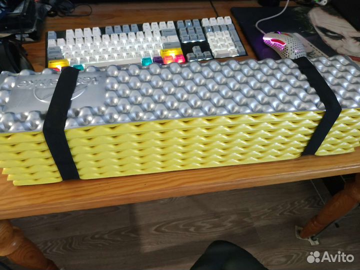 Туристические коврики naturehike